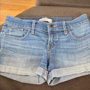 Abercrombie Kids Classic Blue Jeans Shorts